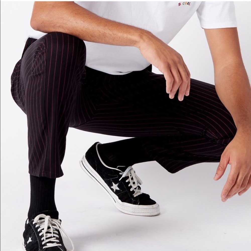 NWT Red Stripe Barney Cools B.Relaxed Chino